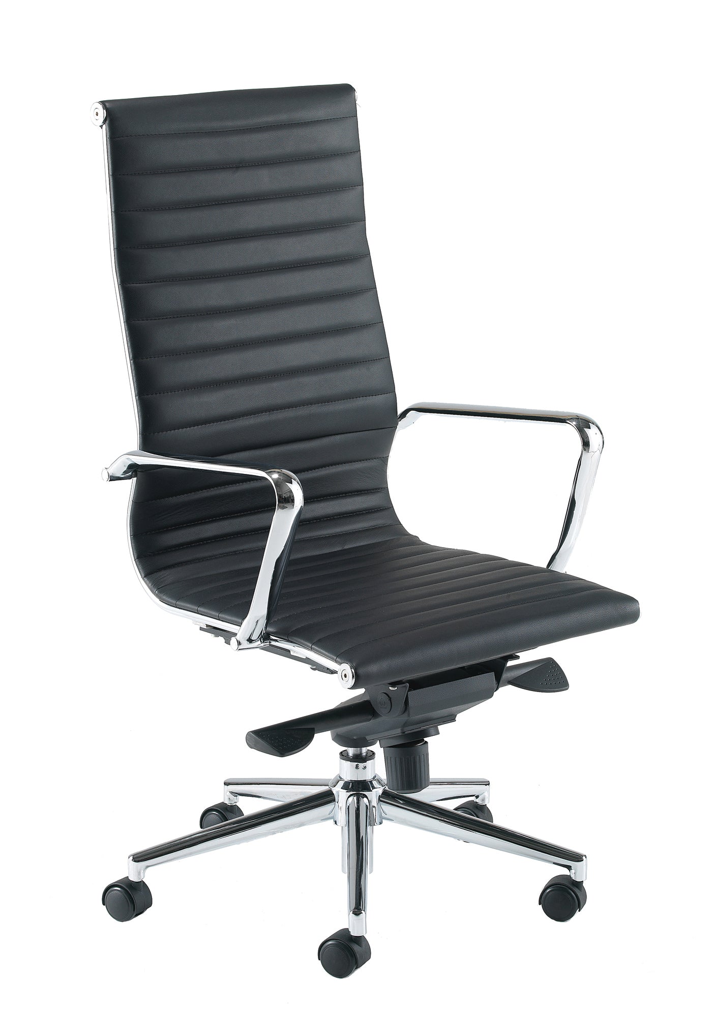 Aria 'A' Executive Boardroom Seating with Ribbed Stitch Detail