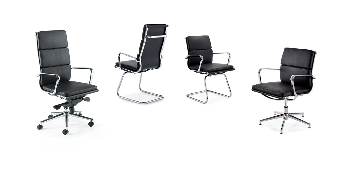 Aria 'C' Executive & Boardroom Seating with Soft Pads