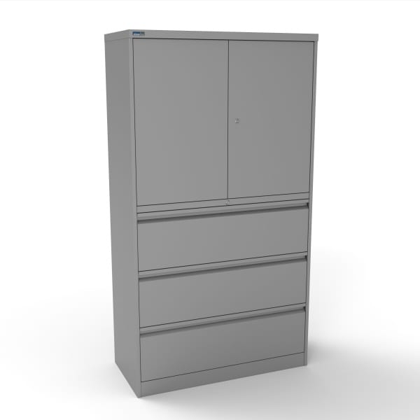Cupboard & Drawer Combi