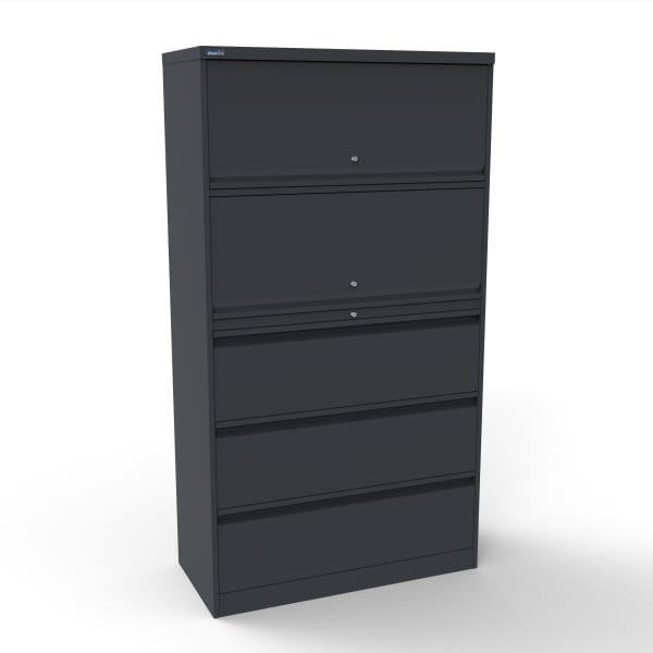 Flipper & Drawer Combi