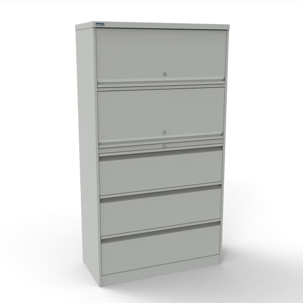 Flipper & Drawer Combi