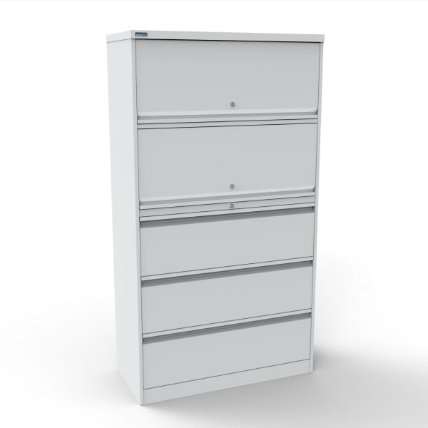 Flipper & Drawer Combi