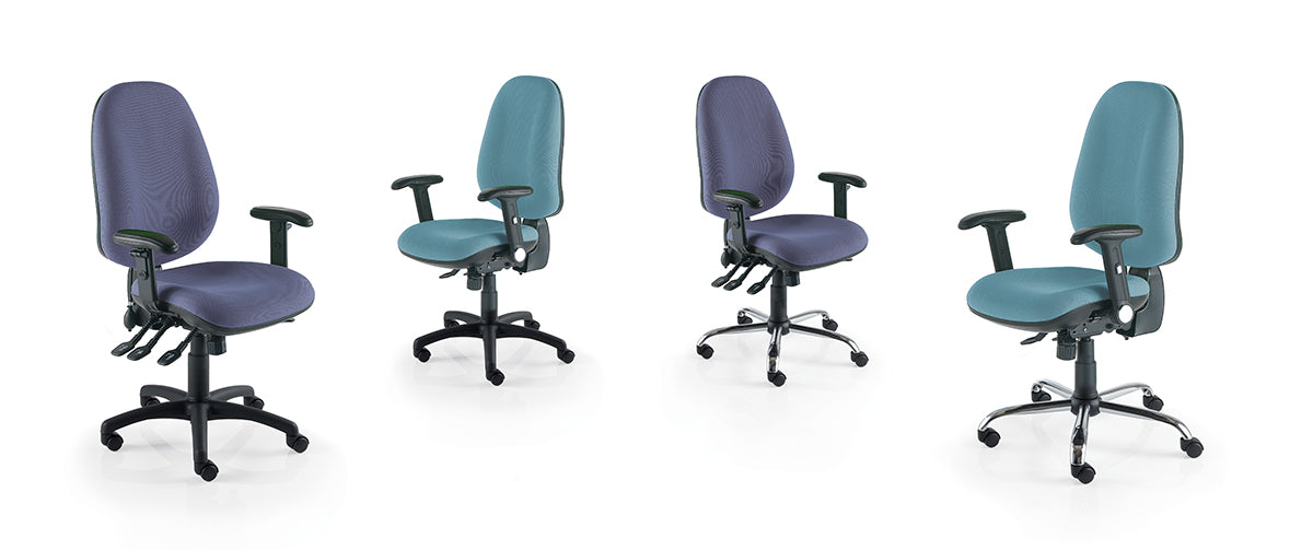 Eco Posture Traditional Soft Seating Task Chair