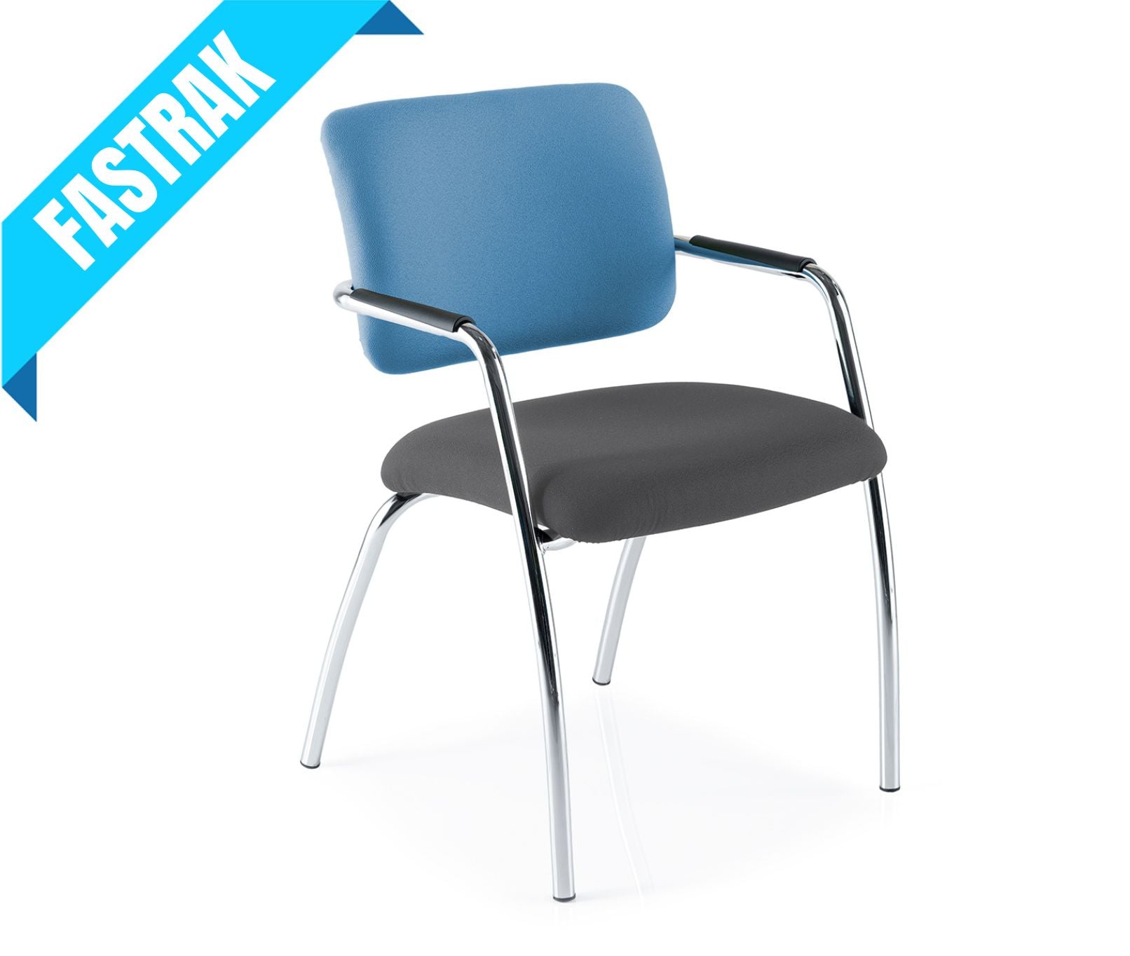 Matrix Medium Back Stacking Armchair for Boardrooms, Meetings & Conferences