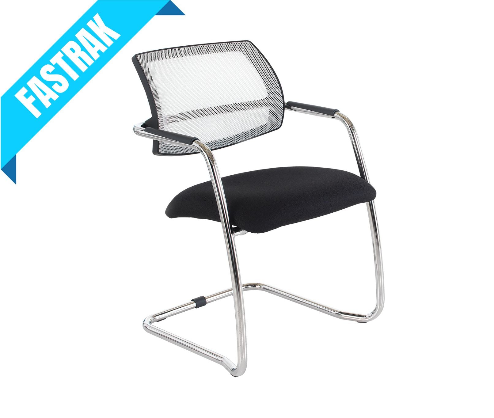 Matrix Mesh Medium Back Stacking Cantilever Armchair for Boardrooms, Meetings & Conferences