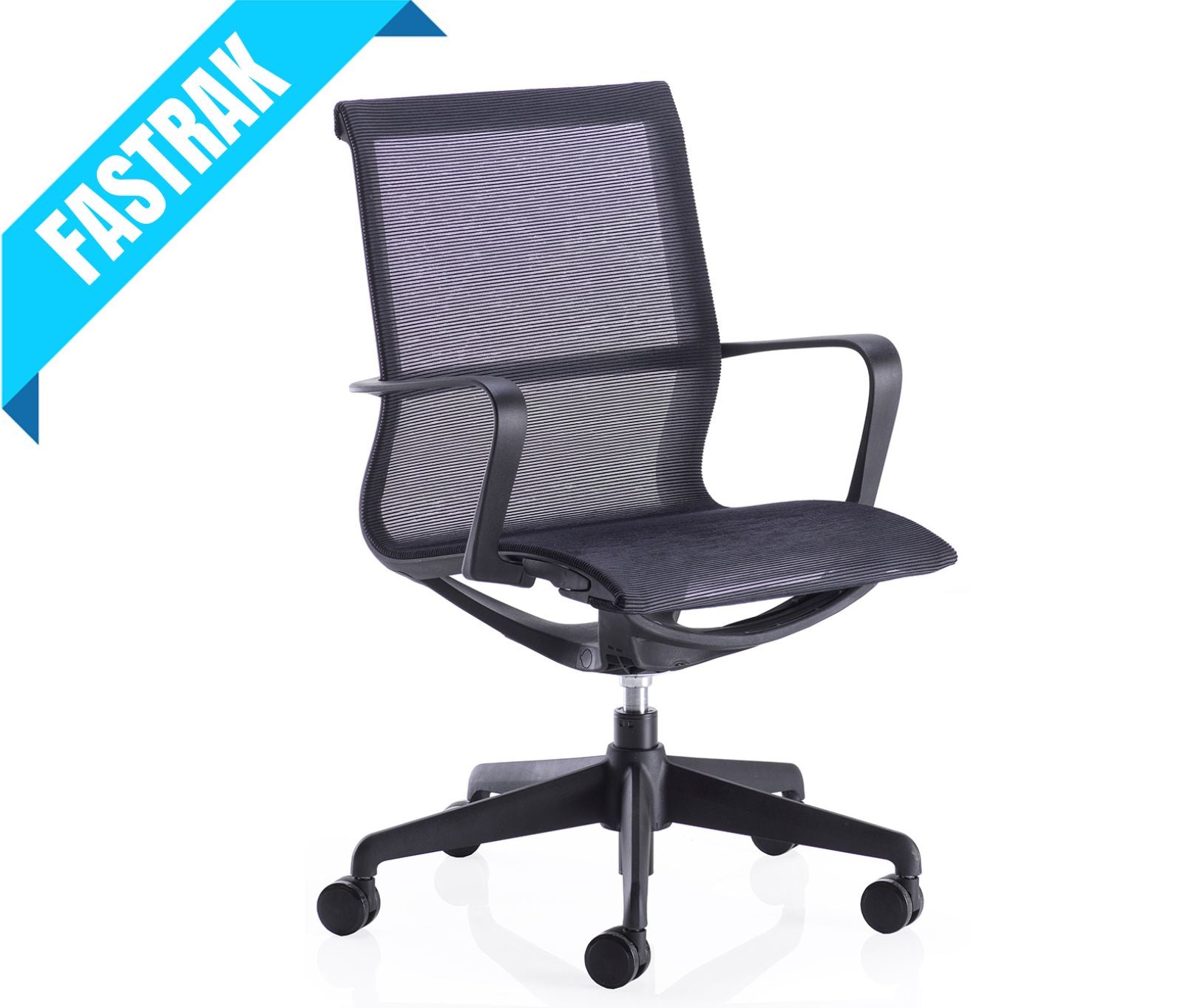 Swing Mesh Armchair with Locking Tilt