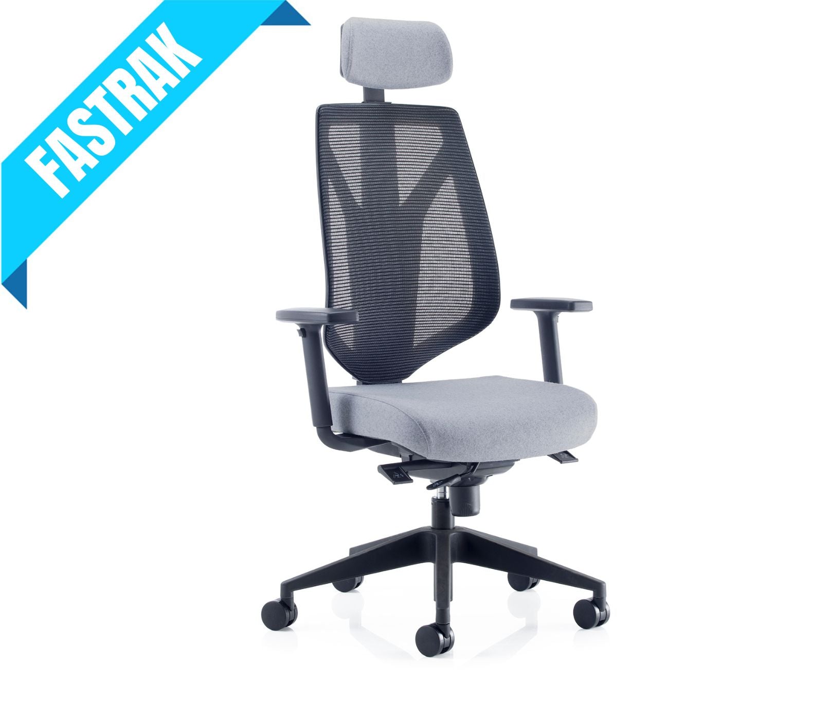 Mentor Contemporary Mesh Chair with Fingertip Synchro Mechanism