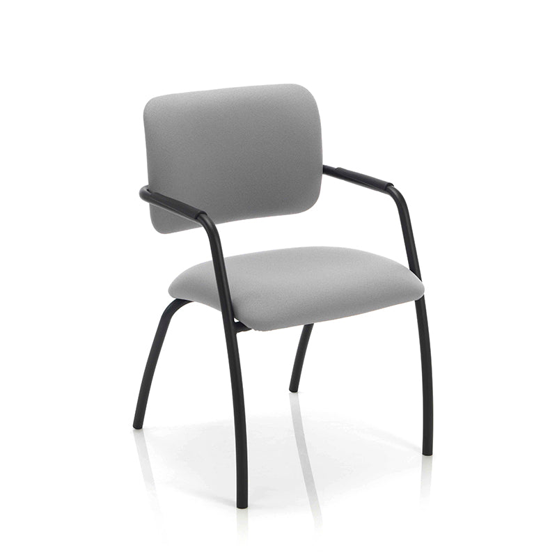 Matrix Medium Back Stacking Armchair for Boardrooms, Meetings & Conferences