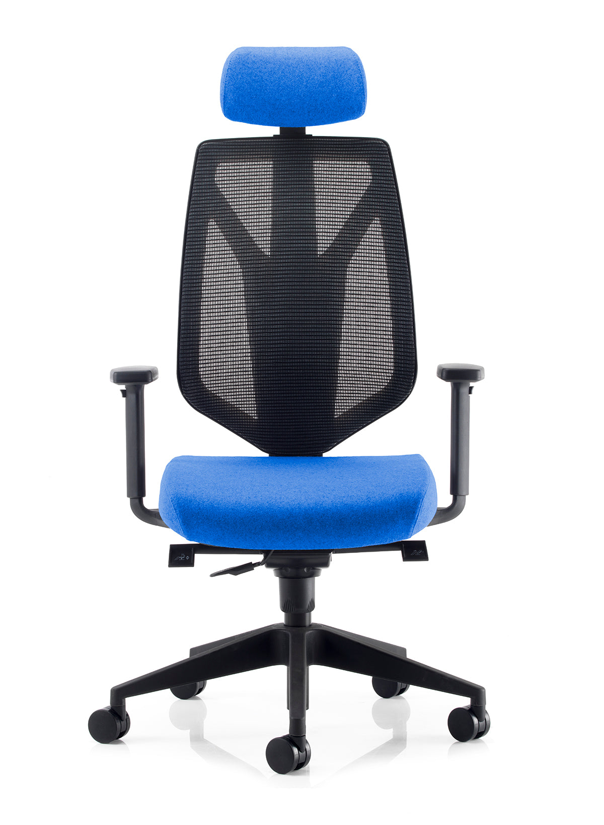 Mentor Contemporary Mesh Chair with Fingertip Synchro Mechanism