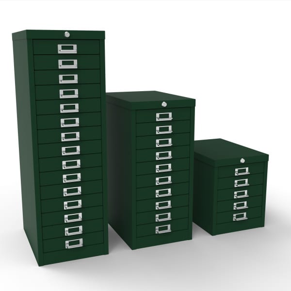 Multi Drawers – Locking