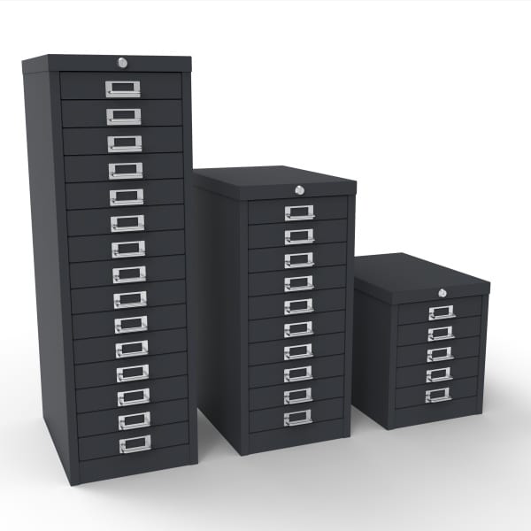 Multi Drawers – Locking