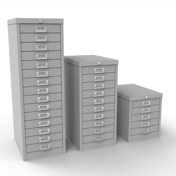 Multi Drawers – Locking