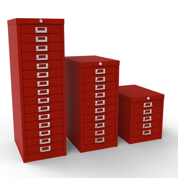 Multi Drawers – Locking