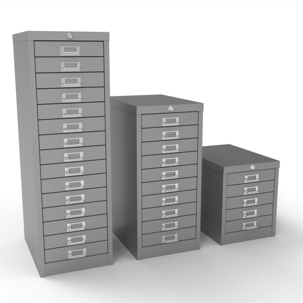 Multi Drawers – Locking
