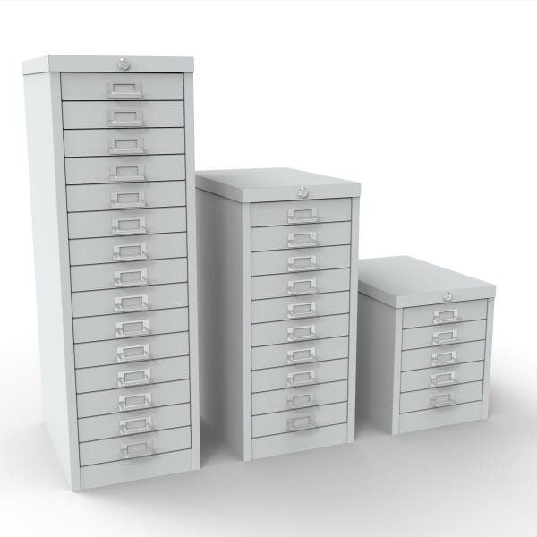 Multi Drawers – Locking