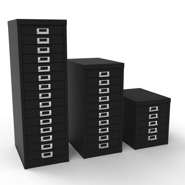 Multi Drawers – Non Locking