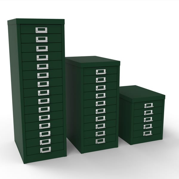 Multi Drawers – Non Locking