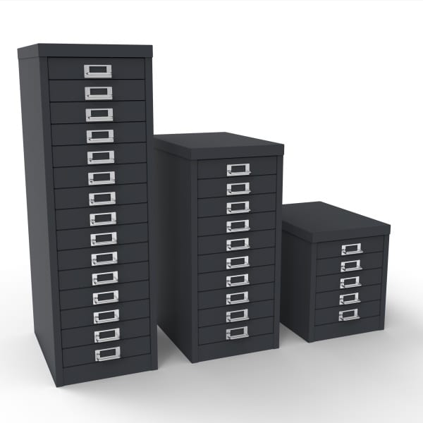 Multi Drawers – Non Locking