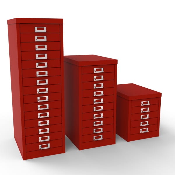 Multi Drawers – Non Locking