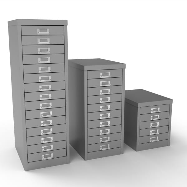 Multi Drawers – Non Locking