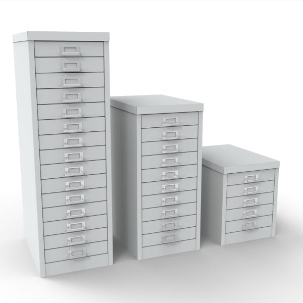 Multi Drawers – Non Locking