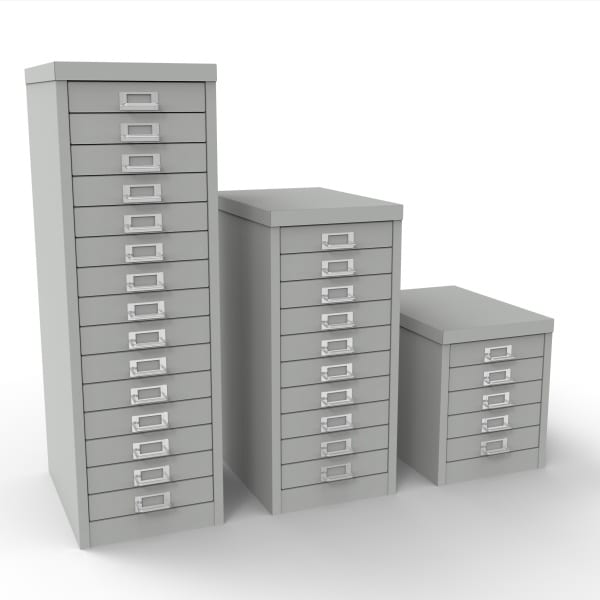 Multi Drawers – Non Locking