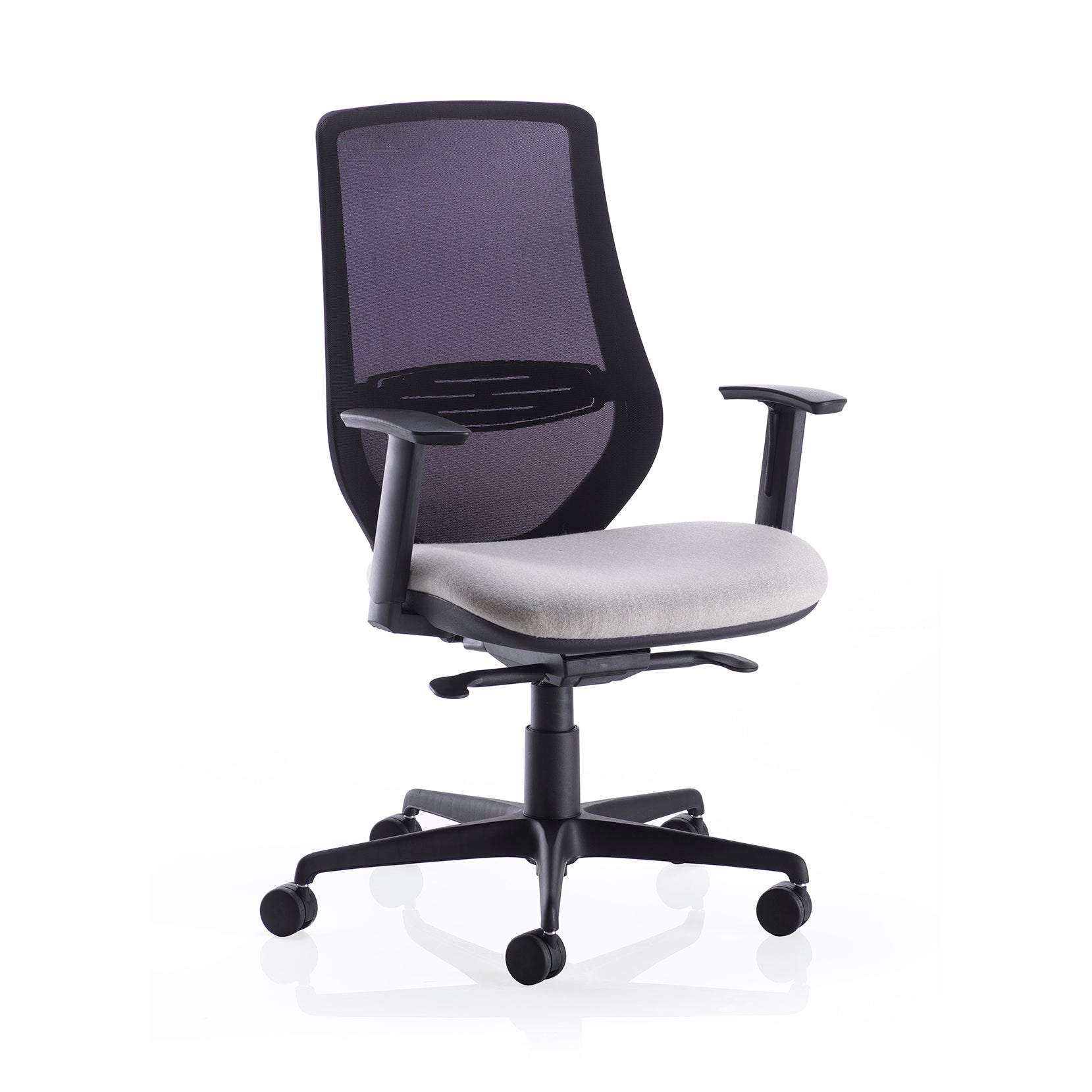 Pose High Back Mesh Task Chair with Self-Tensioning Mechanism & Seat Slide