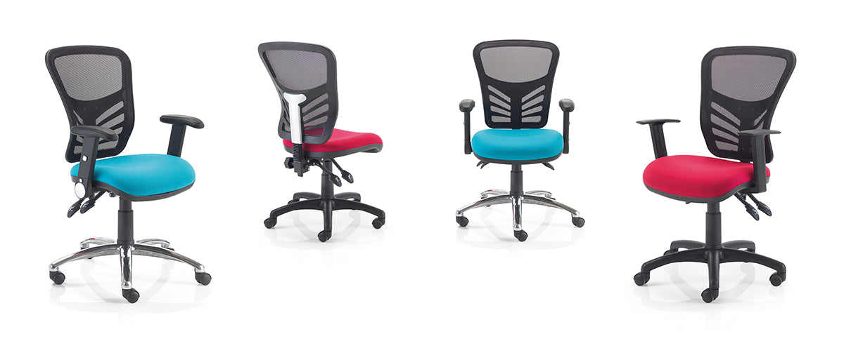 Sketch Mesh Superior Value Operator Chair