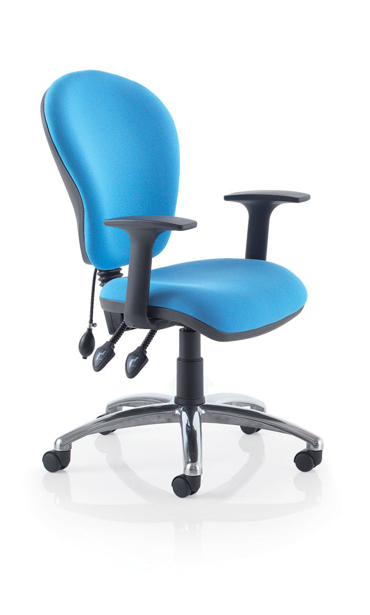Sprite High Back Operator Chair