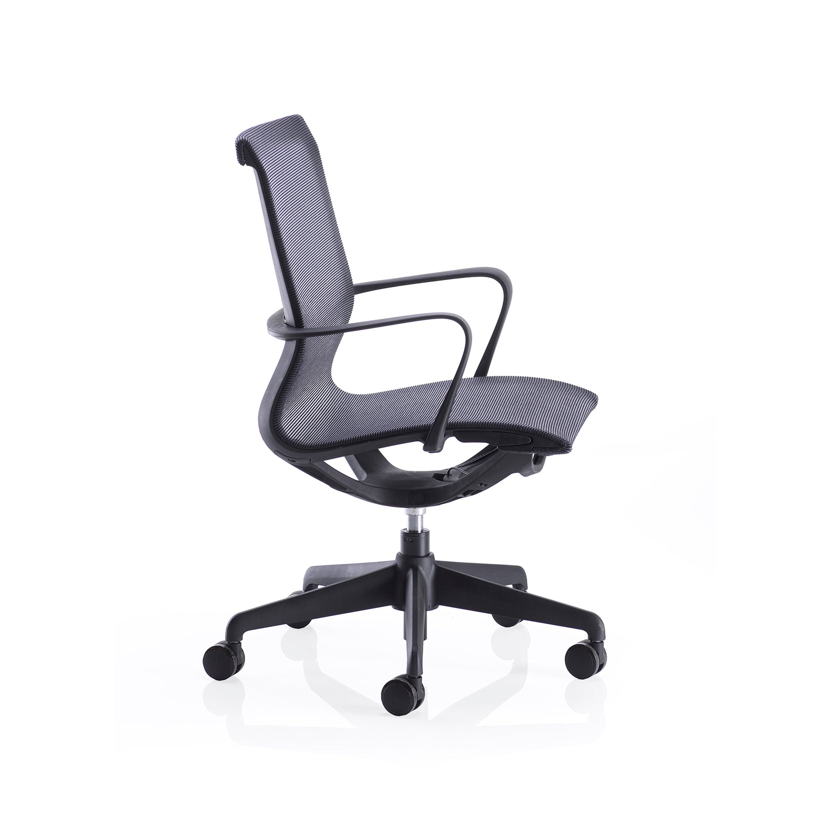 Swing Mesh Armchair with Locking Tilt