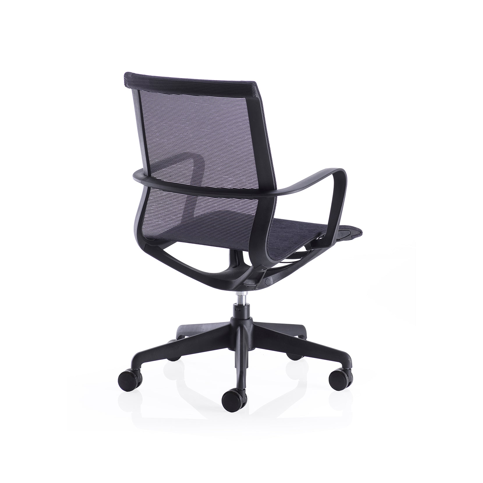 Swing Mesh Armchair with Locking Tilt