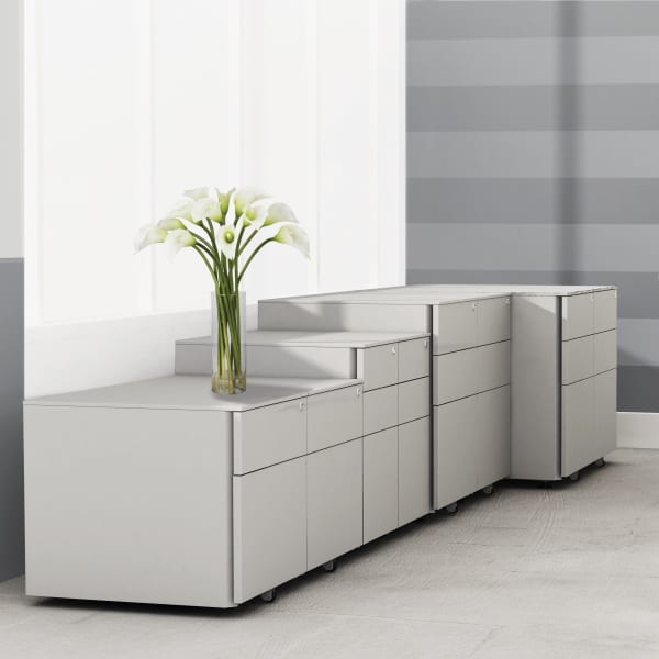 Silverline Steel Pedestal Range