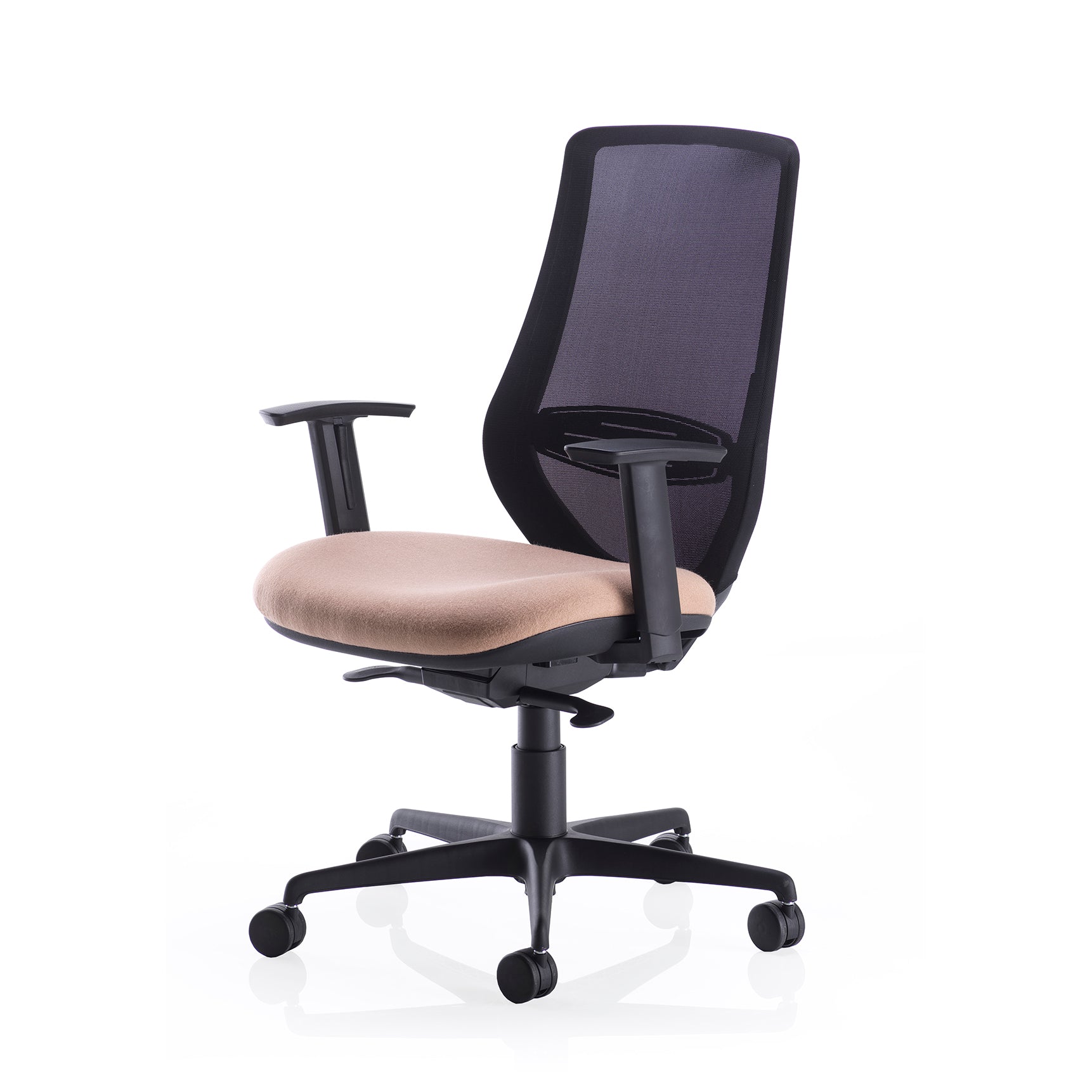 Pose High Back Mesh Task Chair with Self-Tensioning Mechanism & Seat Slide