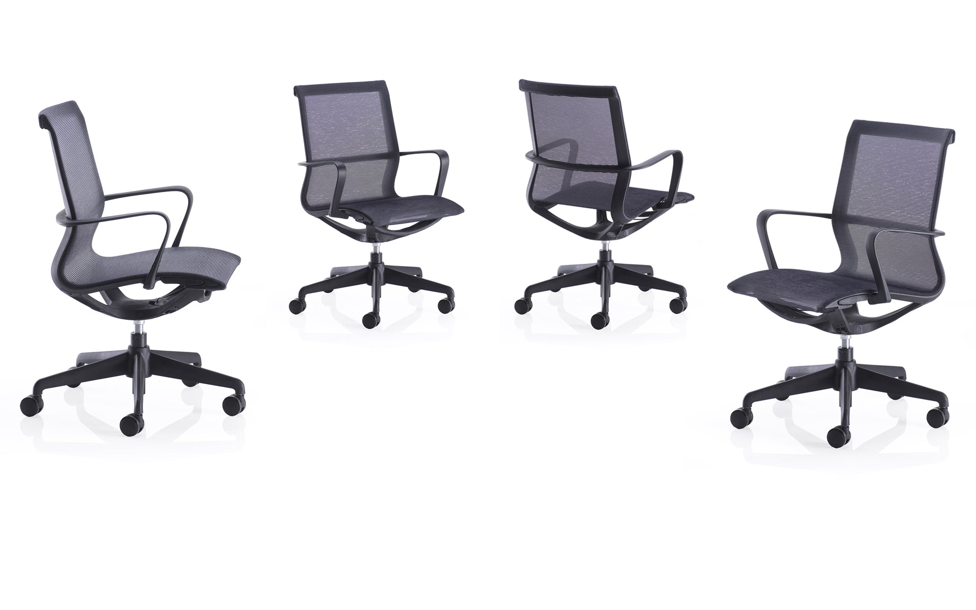 Swing Mesh Armchair with Locking Tilt