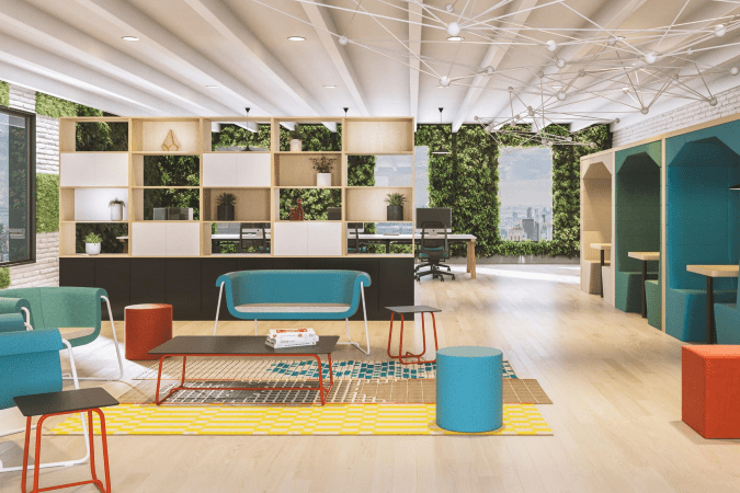 Transforming Workspaces: How Modern Office Furniture Shapes Productivity in 2025