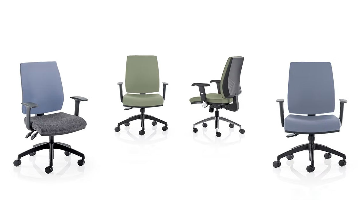 Quattro Plus High-Backed Task Chair