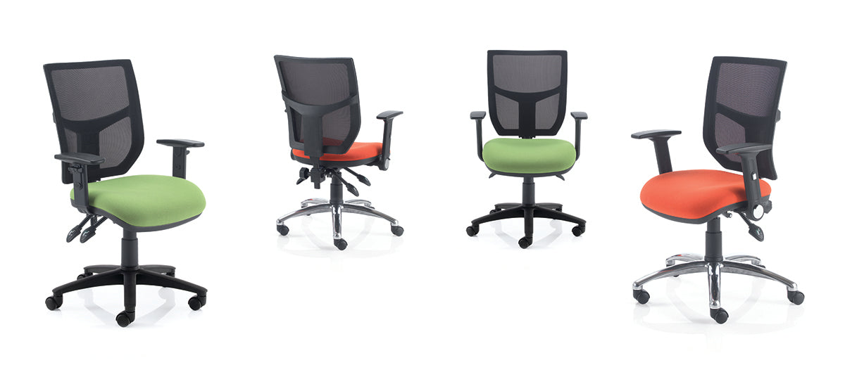 Yarrow Mesh Contemporary Operator Chair
