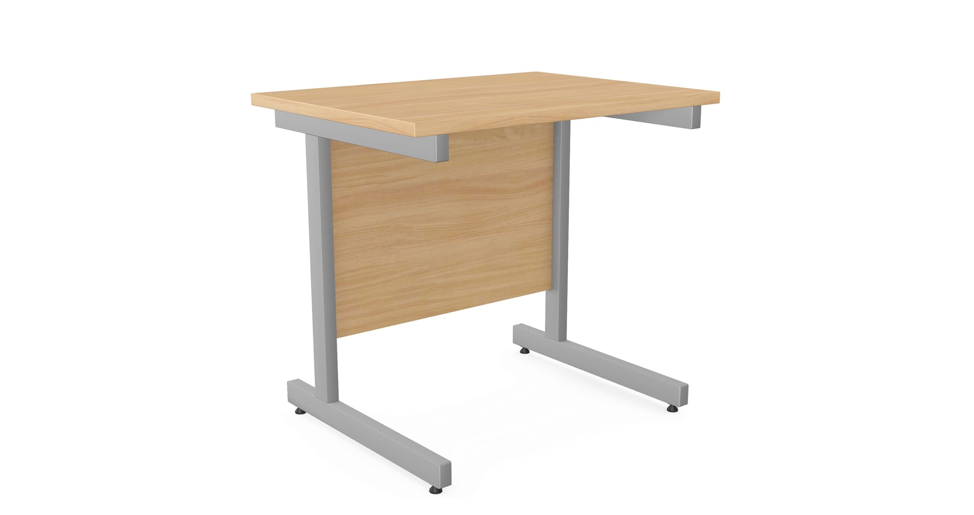 Ashford Metal Leg Return Desk