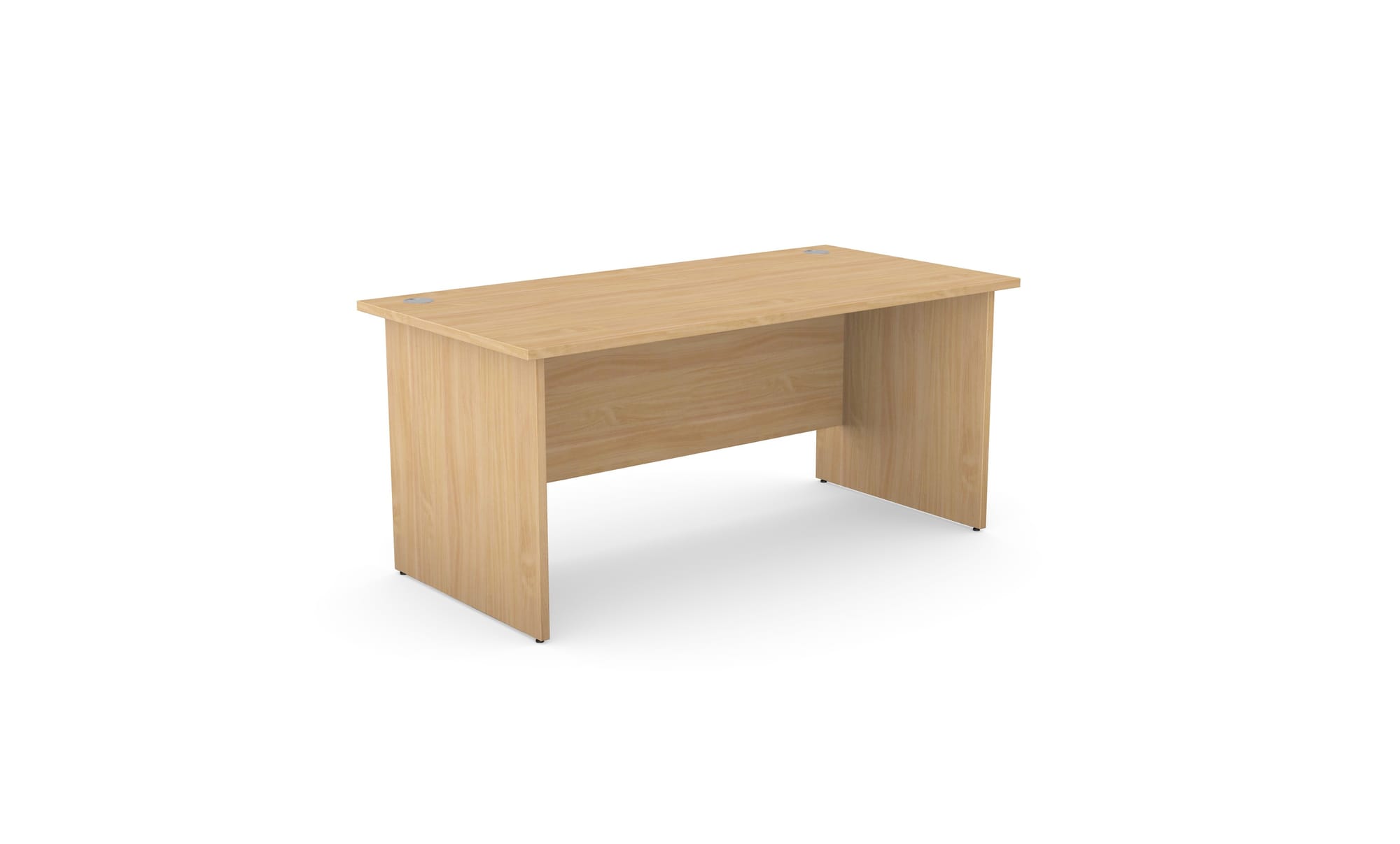 Ashford Panel Leg Straight Desk