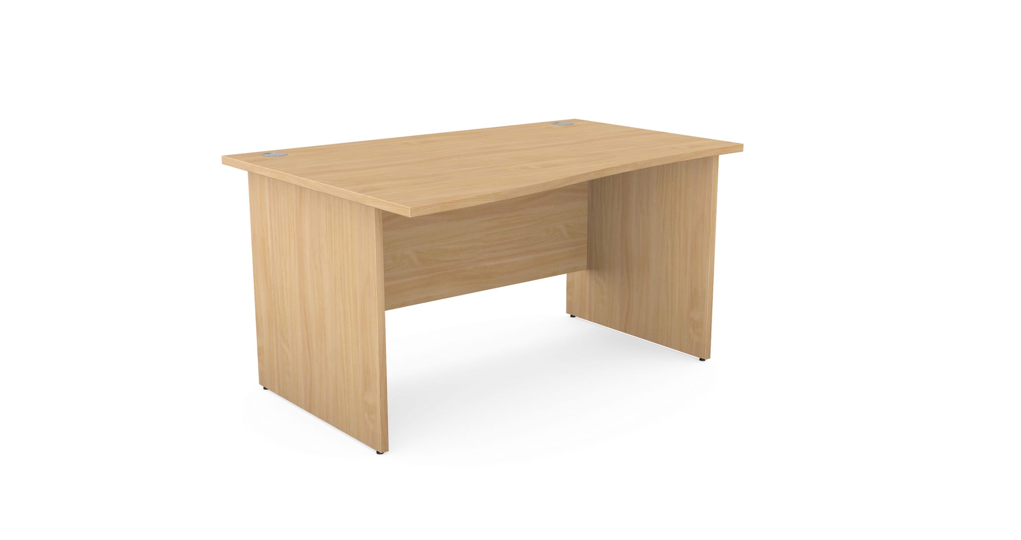 Ashford Panel Leg Wave Desk
