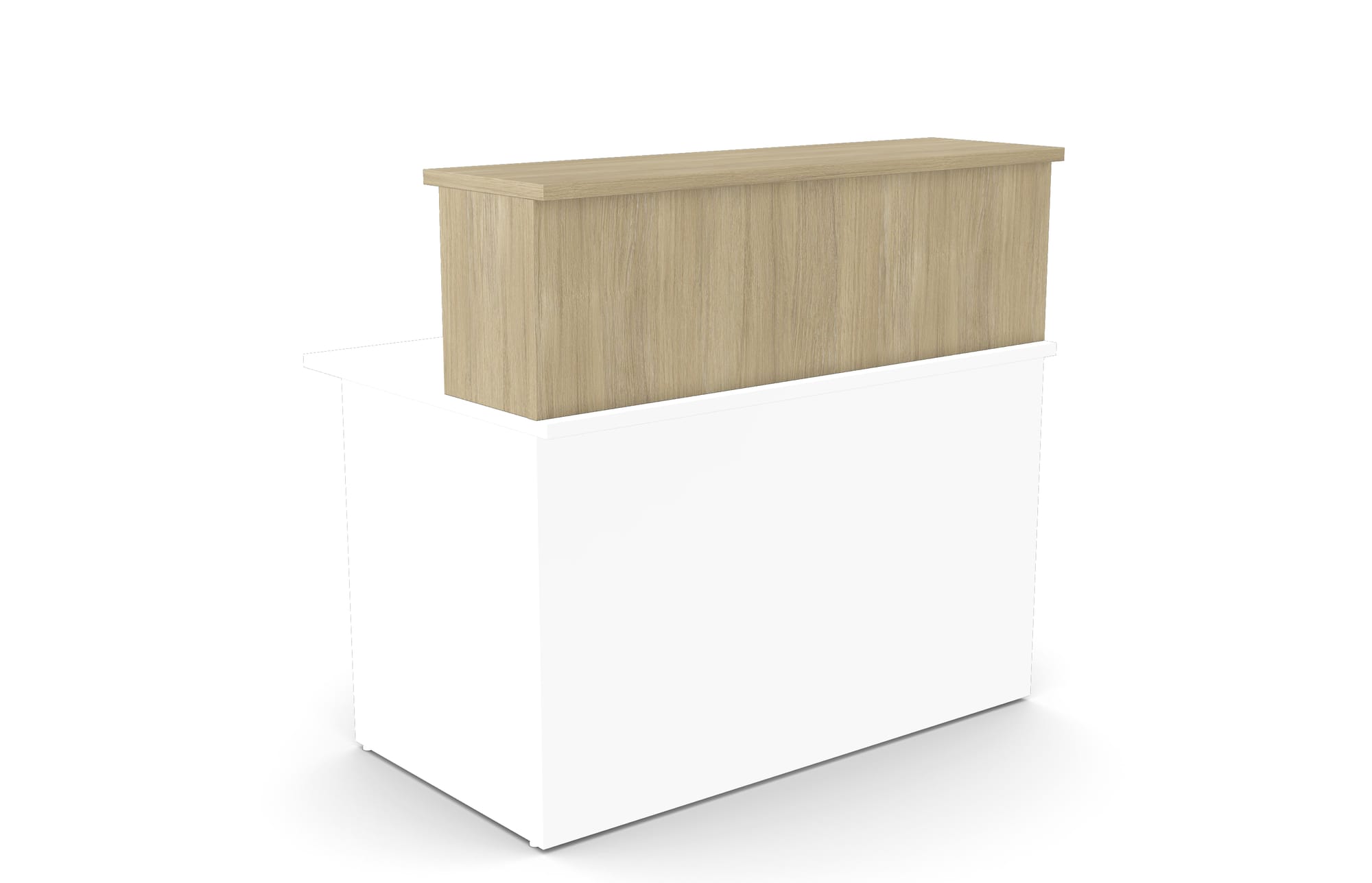 Ashford Reception Desk Riser