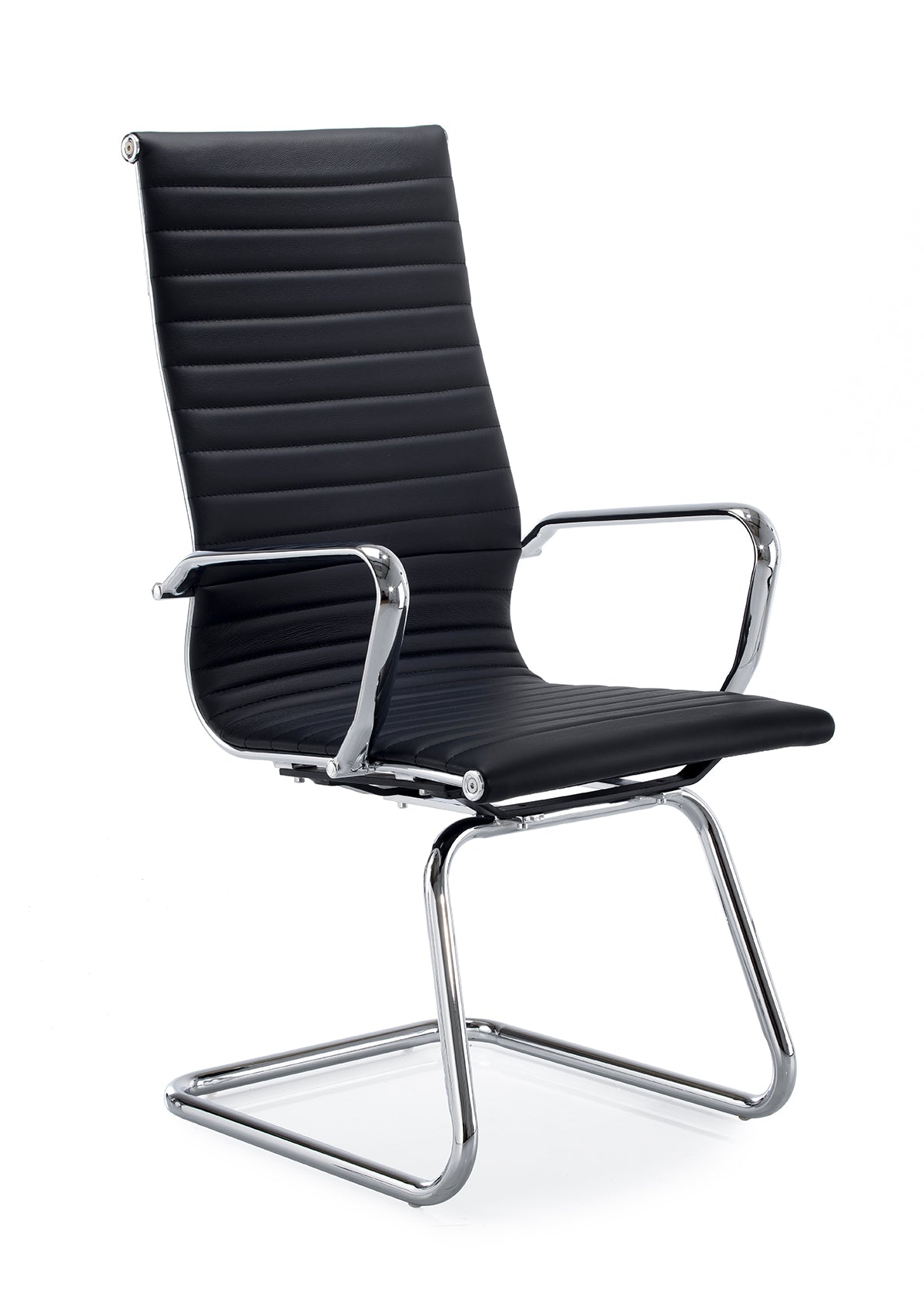 Aria 'A' Executive Boardroom Seating with Ribbed Stitch Detail
