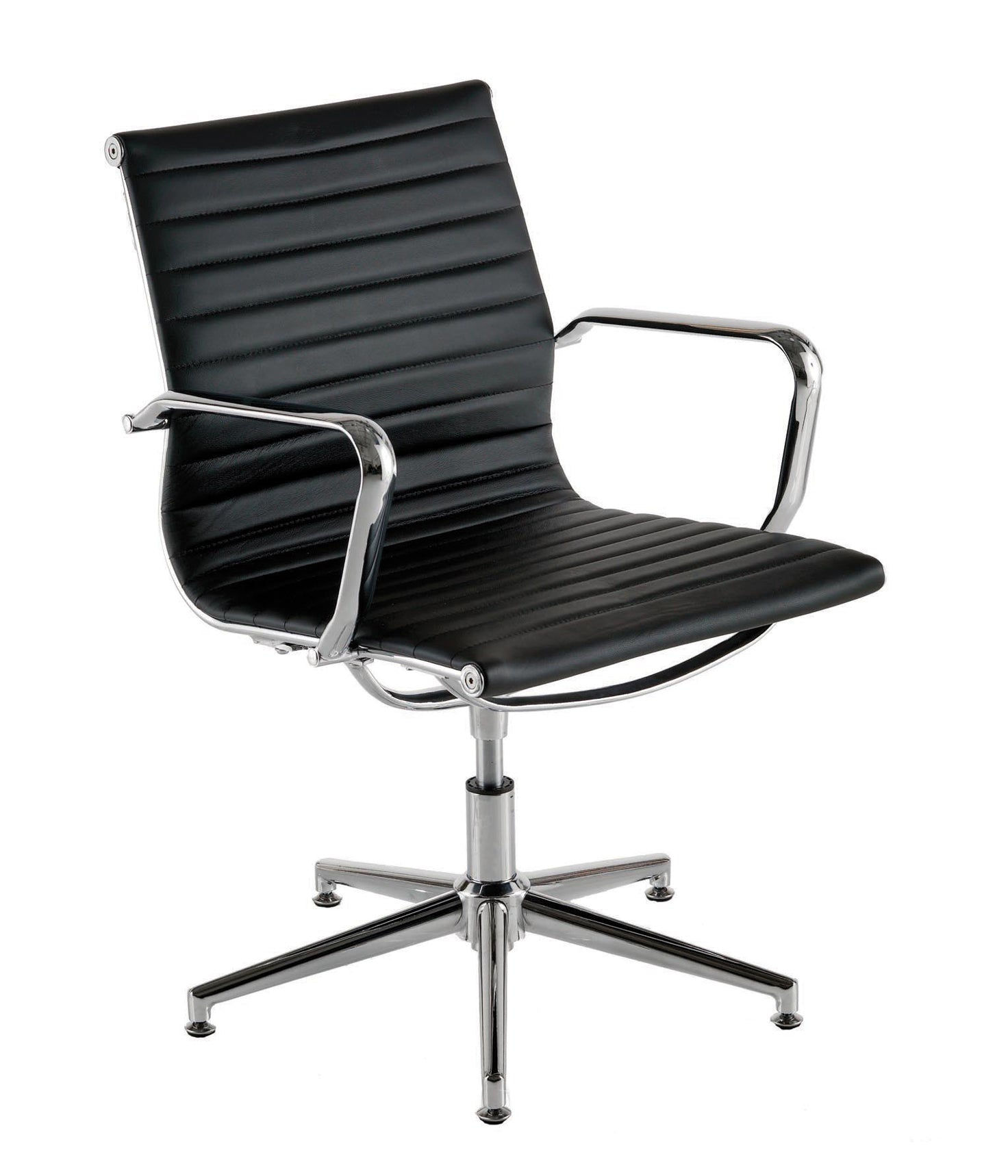 Aria 'A' Executive Boardroom Seating with Ribbed Stitch Detail