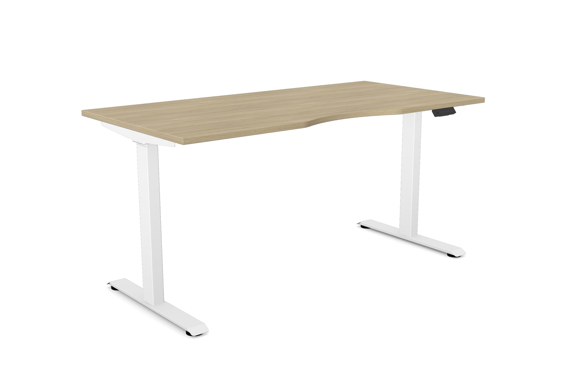 AV8 Sit Stand Single Desk
