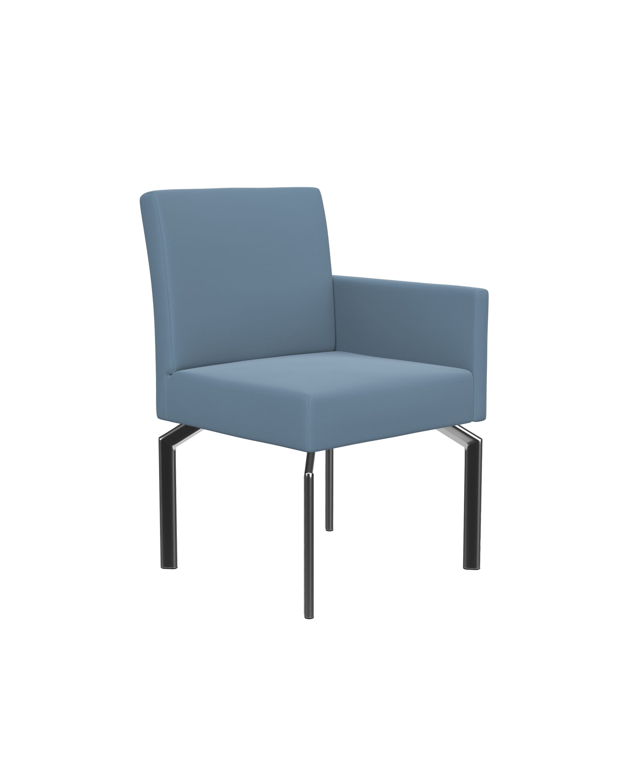 Cloud - Chair with Left Armrest