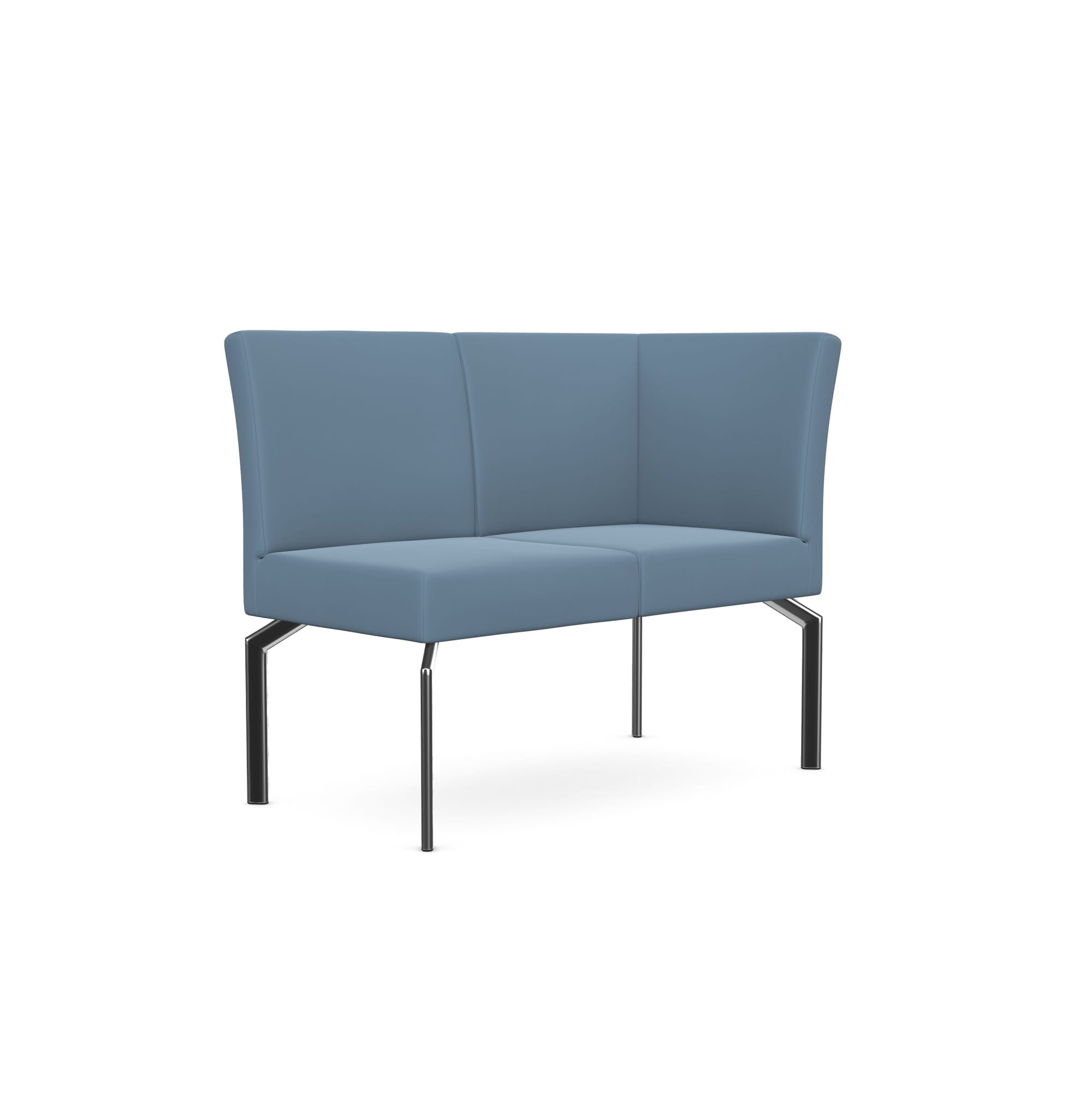 Cloud - 2 Seater with Backrest and Left Armrest