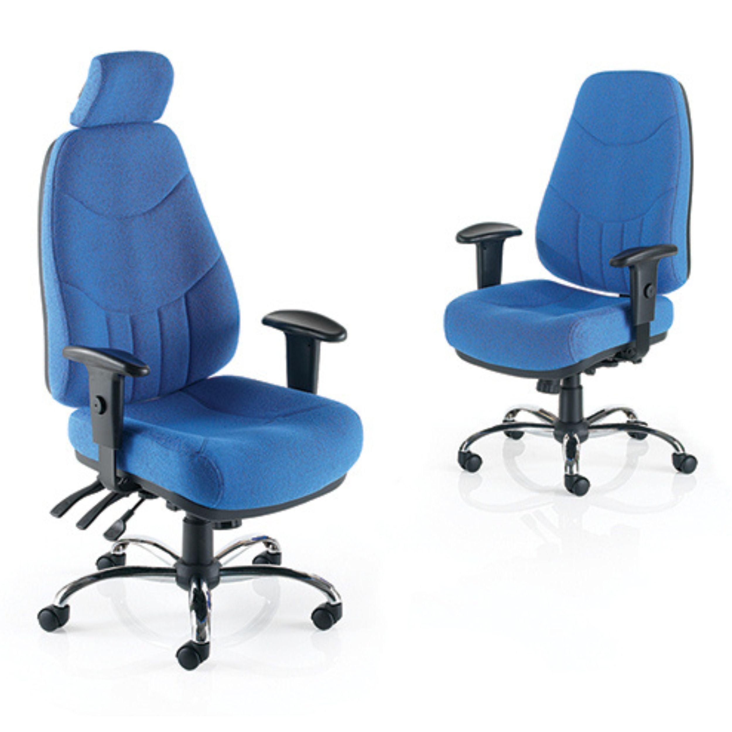 Mercury High Back 24 Hour Armchair