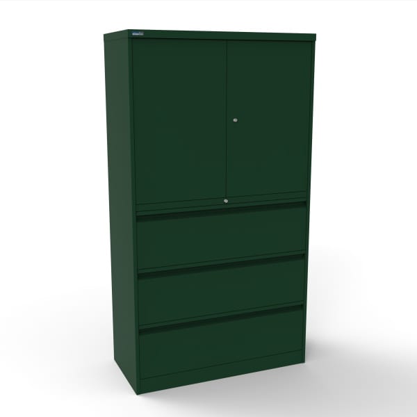 Cupboard & Drawer Combi