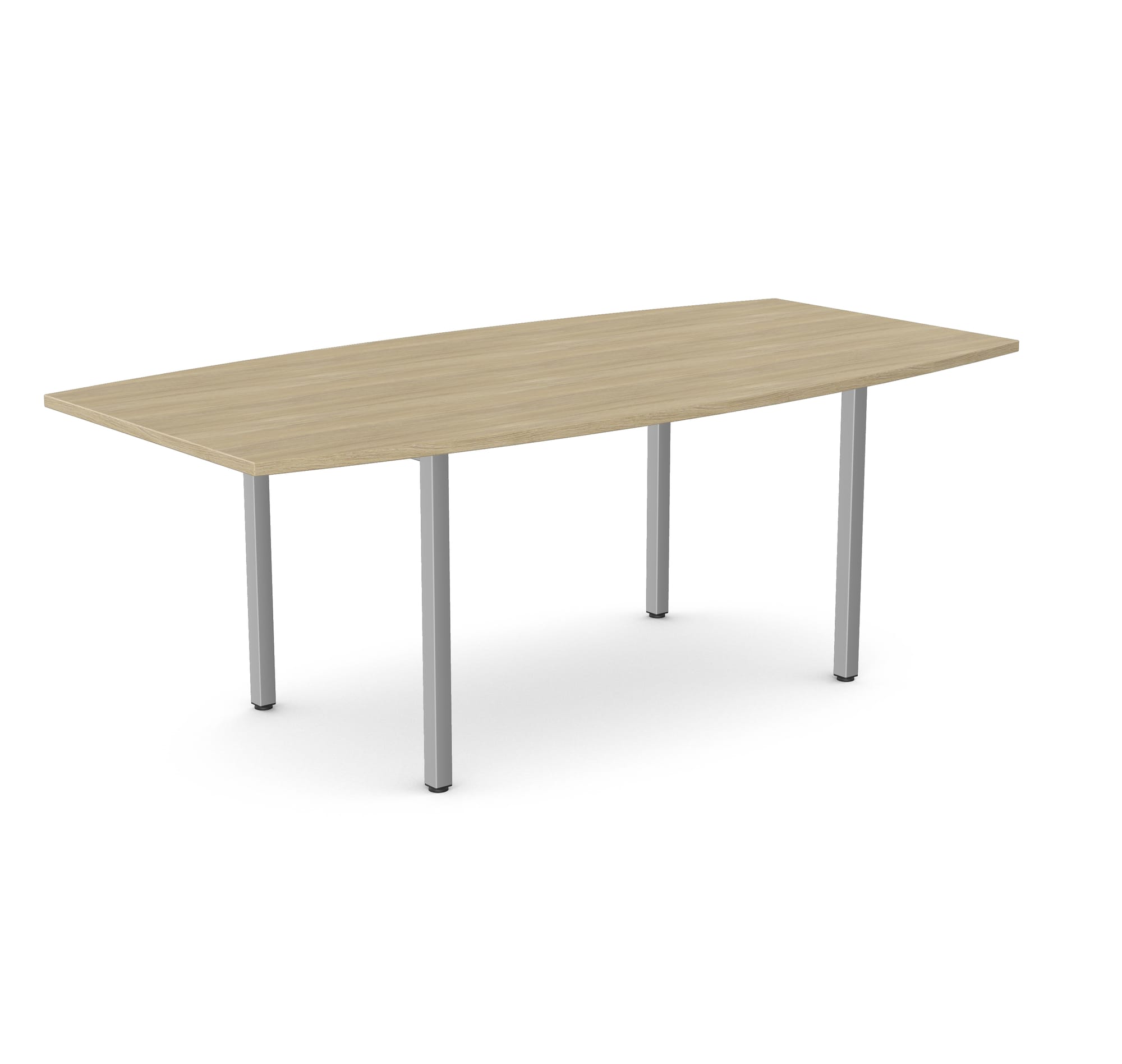 C-Sense Single Piece Curved Meeting Table