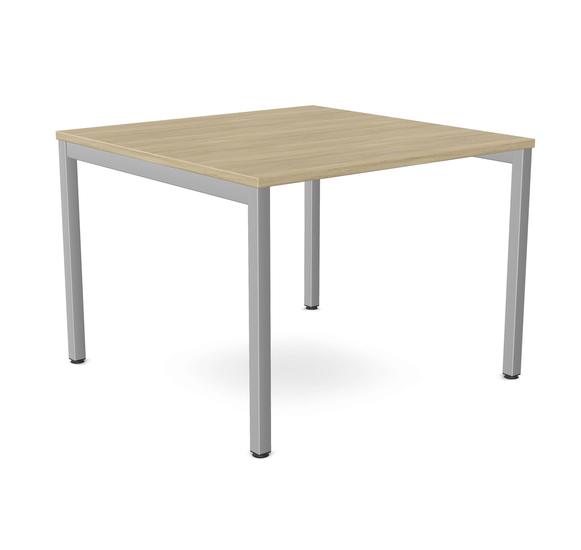 C-Sense Single Piece Square Meeting Table